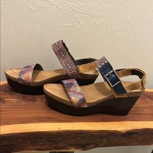 Stylish Women's Platform NAOT Sandals